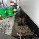 正权3230龙门，工作台2.5米3.2米，门宽3.2米，门高1.1.