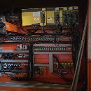 []台湾远东数控镗铣床BMC-110R1主轴110-BT50齿轮箱工作.