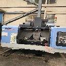 斗山655加工中心一台，成色很好，bt40主轴带四轴，阿.