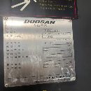 韩国斗山PUMA600L数控车床回转1030mm，床鞍回转800mm.