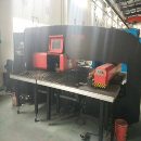 []出售一台折弯机，两台剪板机，一台转塔冲床